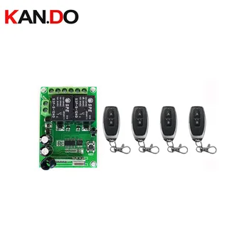 DC24V 2CH RF Wireless Remote Control Relay Switch Security System Garage Doors, Electric Doors/window /lamp
DC24V 2CH RF Wireless Remote Control Relay Switch Security System Garage Doors, Electric Doors/window /lamp