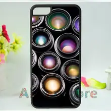 Camera Lenses mobile phone case cover for iphone 4 4s 5 5s 5c SE 6 6s & 6 plus 6s plus 7 7 plus E3307