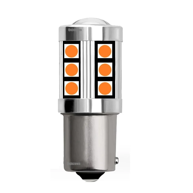 1pcs BAU15S 7507 PY21W 1156PY High Power Amber Yellow 3030 LED Bulb For Front Turn Signal Lights Rear Direction Indicator Lamp
1pcs BAU15S 7507 PY21W 1156PY High Power Amber Yellow 3030 LED Bulb For Front Turn Signal Lights Rear Direction Indicator Lamp
