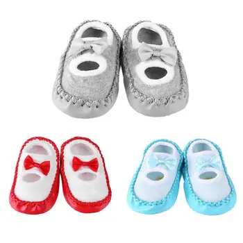 Cute Newborn Baby Socks With Rubber Soles Winter Warm Infant Indoor Home Floor Socks Anti Slip Soft Sole Toddler Sock Footwear
Cute Newborn Baby Socks With Rubber Soles Winter Warm Infant Indoor Home Floor Socks Anti Slip Soft Sole Toddler Sock Footwear