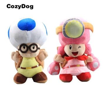 Super Mario Bros Plush Toy Kids Gift Xmas Gift Stuffed Toys Doll 8'' Toad Toadette Figure Toys New Arrival Toys for Children
Super Mario Bros Plush Toy Kids Gift Xmas Gift Stuffed Toys Doll 8'' Toad Toadette Figure Toys New Arrival Toys for Children