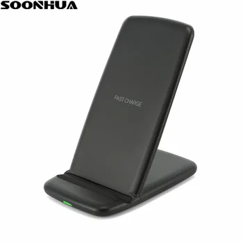 SOONHUA Qi Wireless Fast Intellligent Charger Adapter Smart Quick Charging Cooling System For Galaxy S7/S8/Note8/iPhone 8/X
SOONHUA Qi Wireless Fast Intellligent Charger Adapter Smart Quick Charging Cooling System For Galaxy S7/S8/Note8/iPhone 8/X