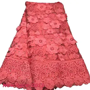 2019 Latest French Nigerian Tulle Laces Fabrics High Quality African Swiss Voile Laces Fabric For Women Dress t003
2019 Latest French Nigerian Tulle Laces Fabrics High Quality African Swiss Voile Laces Fabric For Women Dress t003