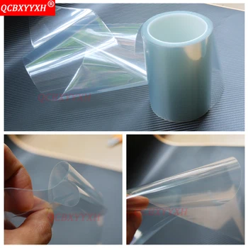 QCBXYYXH Car Styling 15*100cm Car Clear Transparence Rhino Skin High Strength Anti Scratch Film Automotive Paint Protection Film
QCBXYYXH Car Styling 15*100cm Car Clear Transparence Rhino Skin High Strength Anti Scratch Film Automotive Paint Protection Film