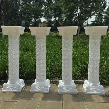 European Style 98 cm Height White Upscale Plastic Hollow Roman Column Wedding Welcome Area Decoration Photo Booth Props Supplies
European Style 98 cm Height White Upscale Plastic Hollow Roman Column Wedding Welcome Area Decoration Photo Booth Props Supplies