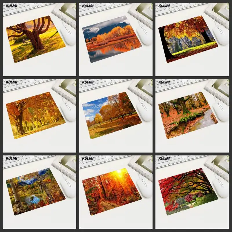 XGZ High Quality Small Size Cheap Rubber Mouse Pad Gold Autumn Wallpaper Rectangular Non-slip Mousepad Office Laptop Home Mat
XGZ High Quality Small Size Cheap Rubber Mouse Pad Gold Autumn Wallpaper Rectangular Non-slip Mousepad Office Laptop Home Mat