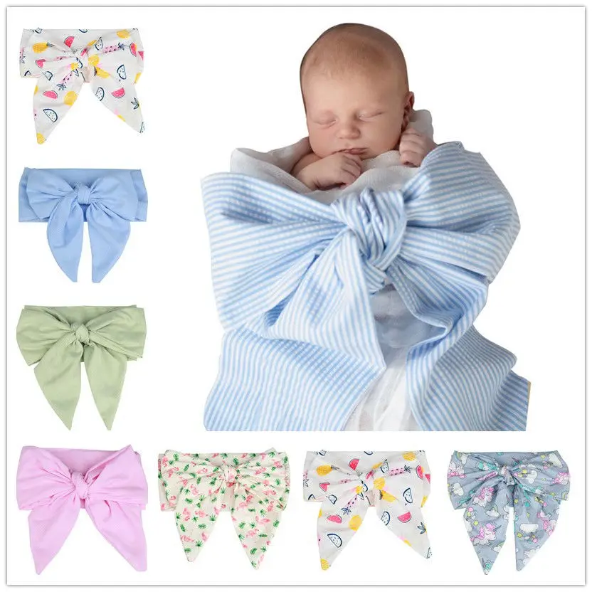 Bnaturalwell Shower Gift Newborn Photo Prop Accessories Baby Shooting Props Fashion Big Bow Tie Receiving Blanket BC018S
Bnaturalwell Shower Gift Newborn Photo Prop Accessories Baby Shooting Props Fashion Big Bow Tie Receiving Blanket BC018S
