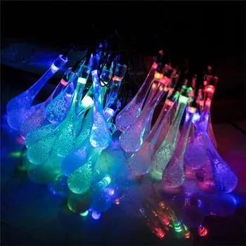 LED Water Drop Beads Pattern DIY Christmas String Lights For Party Wedding Decoracion et patio lights warm white for backyard#15
LED Water Drop Beads Pattern DIY Christmas String Lights For Party Wedding Decoracion et patio lights warm white for backyard#15