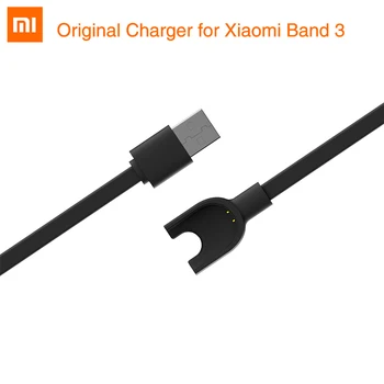 Original Xiaomi Mi Band 3 Charger Cable USB Replacement Charging Adapter For Band3 Smart Wristband Strap Bracelet Accessories 
Original Xiaomi Mi Band 3 Charger Cable USB Replacement Charging Adapter For Band3 Smart Wristband Strap Bracelet Accessories