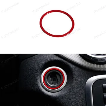 Ignition Key ring For Benz Class A Class C GLA CLA200 C260L car Engine Start Stop switch cover
Ignition Key ring For Benz Class A Class C GLA CLA200 C260L car Engine Start Stop switch cover
