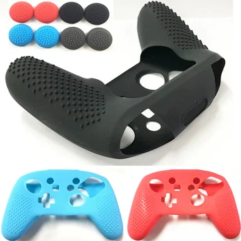 Silicone Protective Case For Nintendo Switch NS Pro Controller Guards Protector Skin Cover For Nintend Switch pro+2pcs caps
Silicone Protective Case For Nintendo Switch NS Pro Controller Guards Protector Skin Cover For Nintend Switch pro+2pcs caps