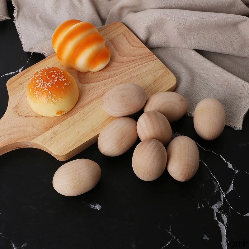 Drop Ship Natural Wood Simulation Eggs Manual Graffiti Painted Exercise DIY Creative Easter Egg Early Educational Toy APR29
Drop Ship Natural Wood Simulation Eggs Manual Graffiti Painted Exercise DIY Creative Easter Egg Early Educational Toy APR29