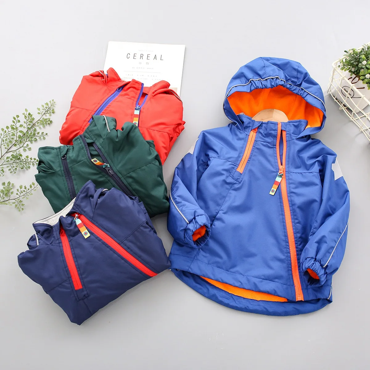 Windproof Fashion Hooded Cotton Child Coat Baby Boys Jackets Children Outerwear Zipper Spring Autumn Kids Clothing Outwear
Windproof Fashion Hooded Cotton Child Coat Baby Boys Jackets Children Outerwear Zipper Spring Autumn Kids Clothing Outwear