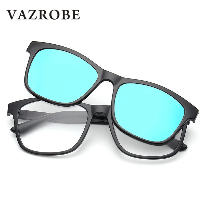 Vazrobe TR90 Frame+cleip on Polarized Sunglasses Lens Men Woman Driving Goggles for Myopia Sun Glasses Double Lenses Magnet 2017
Vazrobe TR90 Frame+cleip on Polarized Sunglasses Lens Men Woman Driving Goggles for Myopia Sun Glasses Double Lenses Magnet 2017