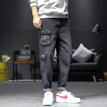 Oversize M-5XL Streetwear Men Harajuku Jeans with Loose Leisure stitch jeans for mens slim fit pants classic costume trousers
Oversize M-5XL Streetwear Men Harajuku Jeans with Loose Leisure stitch jeans for mens slim fit pants classic costume trousers