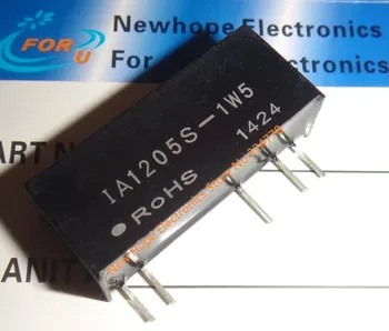 DC-DC IA1205S-1W5 IA1205S SIP NEW Constant voltage regulator 1000VDC Isolated input 12V Dual output 5V Power module
DC-DC IA1205S-1W5 IA1205S SIP NEW Constant voltage regulator 1000VDC Isolated input 12V Dual output 5V Power module