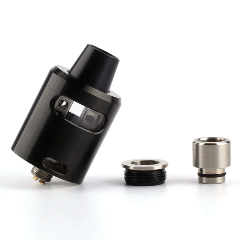 Coil Father 24mm DIY Classic T RDA Tank Glass Window Atomizer Coil Drip Tip 510 Thread Electronic Cigarette Vaporizer Atomizer
Coil Father 24mm DIY Classic T RDA Tank Glass Window Atomizer Coil Drip Tip 510 Thread Electronic Cigarette Vaporizer Atomizer