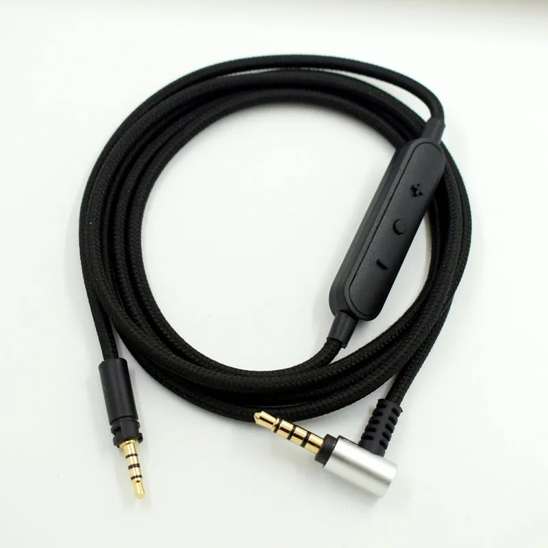 Сменный аудиокабель для наушников Sennheiser Impulse с угловым разъемом совместимым