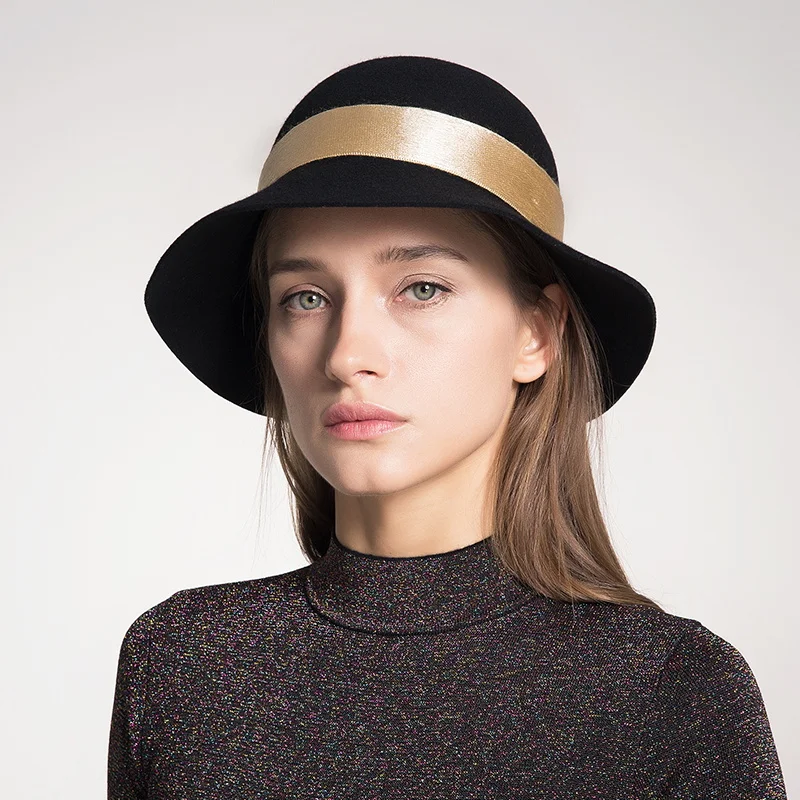 Sedancasesa wide brim cloche hats for women cut Australia wool felt hat Autumn Winter fashion Christmas gifts ladies bucket cap
Sedancasesa wide brim cloche hats for women cut Australia wool felt hat Autumn Winter fashion Christmas gifts ladies bucket cap