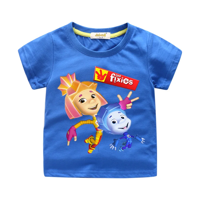 1-13Y Boys T-shirt Costume Girls 3D The Fixies Tees Tops Clothing Children Summer Clothes Baby Masters T Shirt Kids Tshirt WJ130
1-13Y Boys T-shirt Costume Girls 3D The Fixies Tees Tops Clothing Children Summer Clothes Baby Masters T Shirt Kids Tshirt WJ130