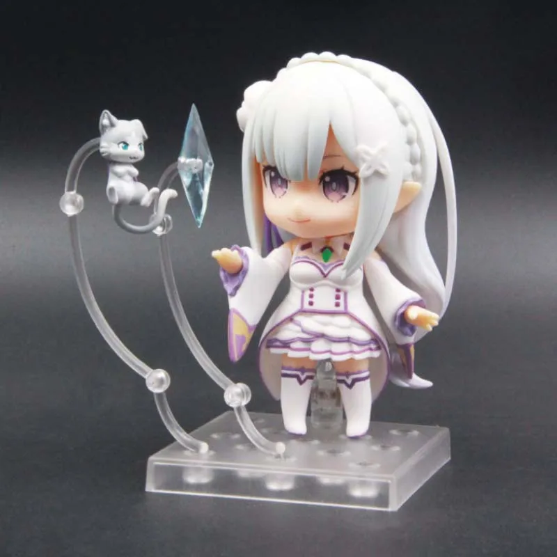 Emilia Re Zero Q Version Action Figure Re:life In A Different World From Zero Toy Japanese Anime Figures Action Model Collection
Emilia Re Zero Q Version Action Figure Re:life In A Different World From Zero Toy Japanese Anime Figures Action Model Collection