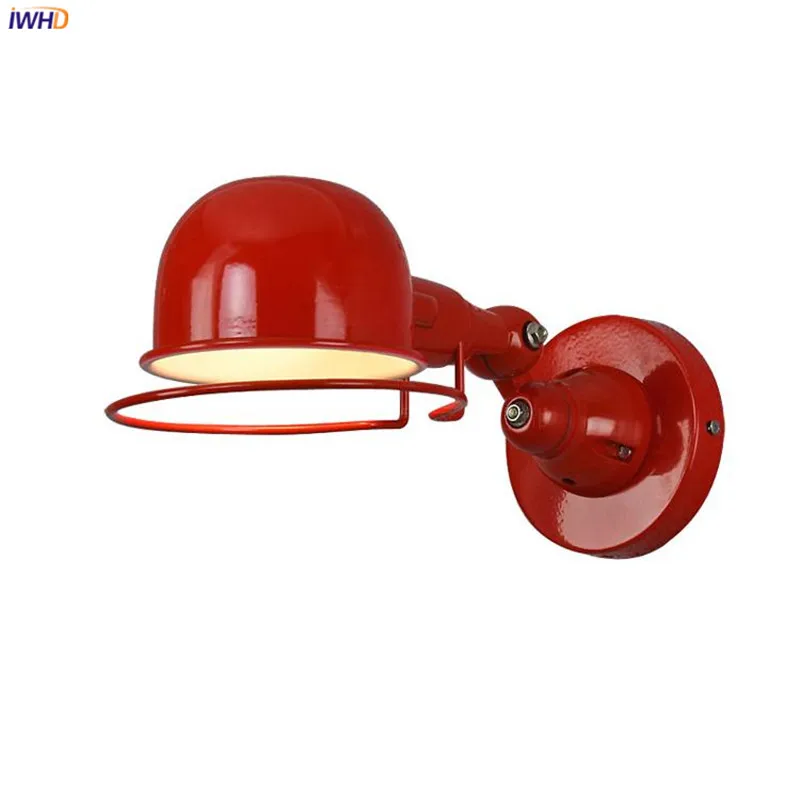 IWHD Red Nordic Modern LED Wall Lamp Bedroom Living Room Adjustable Mechanical Wall Light Fixtures Wandlamp Apliques Pared
IWHD Red Nordic Modern LED Wall Lamp Bedroom Living Room Adjustable Mechanical Wall Light Fixtures Wandlamp Apliques Pared