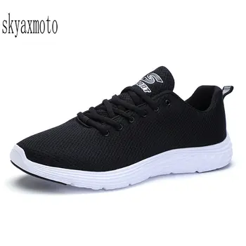 Skyaxmoto create spring and autumn wild lovers shoes breathable mesh running fasion shoes Korean trend men and women mesh shoes
Skyaxmoto create spring and autumn wild lovers shoes breathable mesh running fasion shoes Korean trend men and women mesh shoes