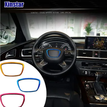 Aluminum Car steering wheel interior decoration sticker for audi sline RS QUATTRO A1 A3 A4 A5 A6 A7 A8 Q3 Q5 Q7 TT S
Aluminum Car steering wheel interior decoration sticker for audi sline RS QUATTRO A1 A3 A4 A5 A6 A7 A8 Q3 Q5 Q7 TT S