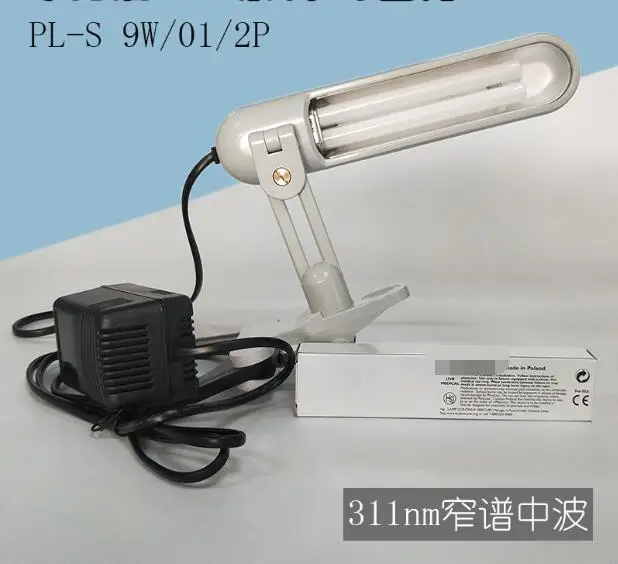 FOR UVB Lamp PL-S 9 W / 01/2 P 9 W Narrow Band 311nm PLS9W / 01 / 2P Phototherapy Psoriasis For Vitiligo
FOR UVB Lamp PL-S 9 W / 01/2 P 9 W Narrow Band 311nm PLS9W / 01 / 2P Phototherapy Psoriasis For Vitiligo