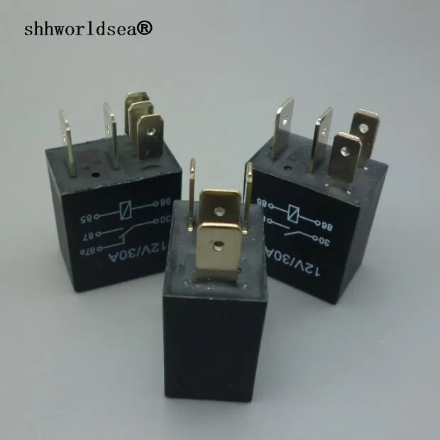 shhworldsea auto relay 12v 30A 5P/ 12V 30A 4P /24V 30A 4PIN /24V 30A 5PIN automotive relay
shhworldsea auto relay 12v 30A 5P/ 12V 30A 4P /24V 30A 4PIN /24V 30A 5PIN automotive relay