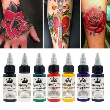 30ml Natural Plant Tattoo Ink Pigment for Semi-permanent Eyebrow Eyeliner Lip Body Arts Paint Makeup Tattoo Supplies Tools
30ml Natural Plant Tattoo Ink Pigment for Semi-permanent Eyebrow Eyeliner Lip Body Arts Paint Makeup Tattoo Supplies Tools