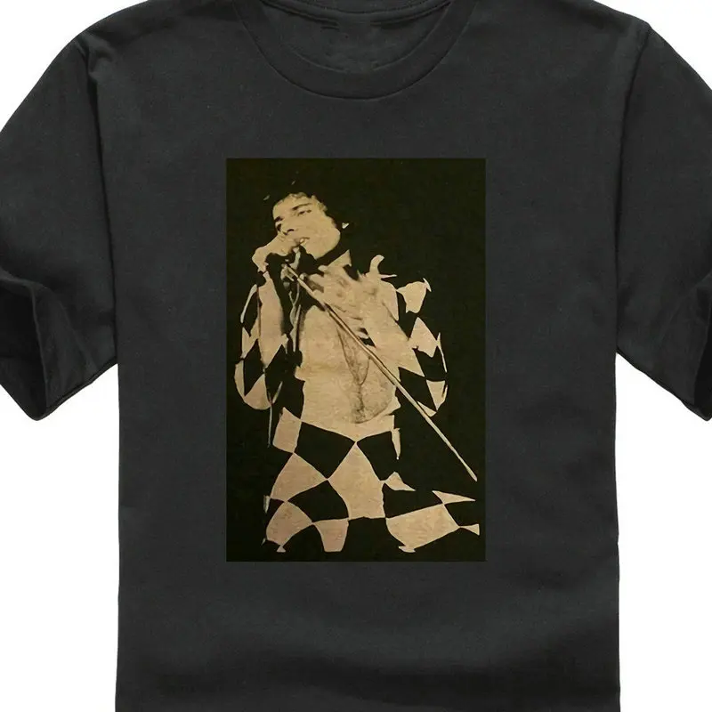 Summer Clothing Crew Neck Queen Freddie Mercury Short Design T Shirts For Men Hip Hop Novelty T Shirts Men's Brand Clothing
Summer Clothing Crew Neck Queen Freddie Mercury Short Design T Shirts For Men Hip Hop Novelty T Shirts Men's Brand Clothing