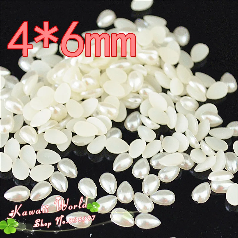 4x6mm ivory tear drop pearl small resin flat back pearl for ornament 1000pcs free shipping
4x6mm ivory tear drop pearl small resin flat back pearl for ornament 1000pcs free shipping