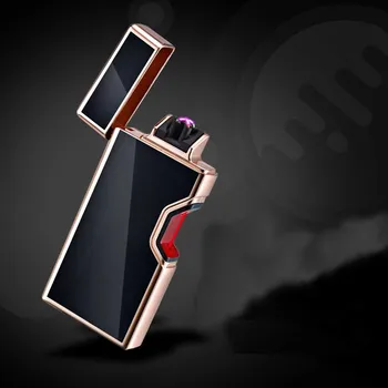 Infrared Laser Induction Ignition Double Arc USB Charging Lighter Premium Pulse Electronic Cigarette Lighter
Infrared Laser Induction Ignition Double Arc USB Charging Lighter Premium Pulse Electronic Cigarette Lighter