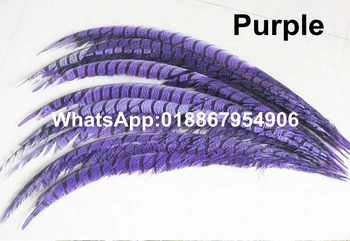 free shipping 50pcs 30-35inch 80-90cm Purple Dyed pheasant tail feather,Lady amherst side tails,pheasant feather 
free shipping 50pcs 30-35inch 80-90cm Purple Dyed pheasant tail feather,Lady amherst side tails,pheasant feather