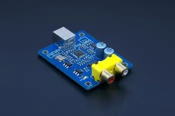 SA9027+ES9023 24BIT / 96KHZ asynchronous USB DAC / HIFI Sound Card Decoder board
SA9027+ES9023 24BIT / 96KHZ asynchronous USB DAC / HIFI Sound Card Decoder board