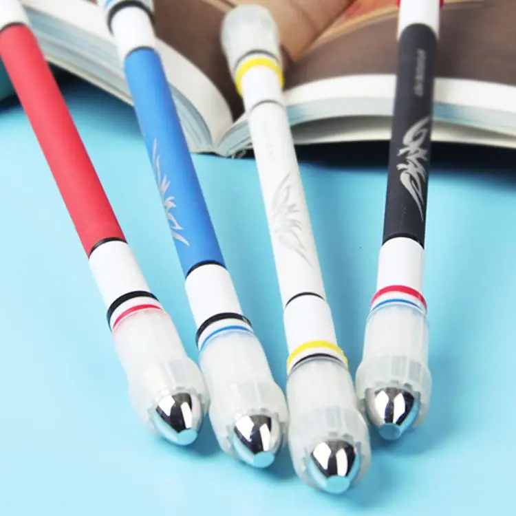 Spinning Rotation Pen Smooth Surface Ant-slip Anti-drop Pen with 0.5 Pen Head for Fluent Writing d10
Spinning Rotation Pen Smooth Surface Ant-slip Anti-drop Pen with 0.5 Pen Head for Fluent Writing d10