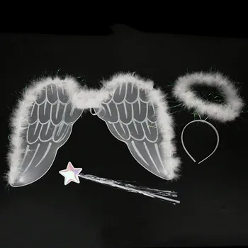 Angel Bee Ladybug Butterfly Wing Headband Wands Kids Girls Fairy Cosplay Costume Performance Props Party Halloween Christmas
Angel Bee Ladybug Butterfly Wing Headband Wands Kids Girls Fairy Cosplay Costume Performance Props Party Halloween Christmas
