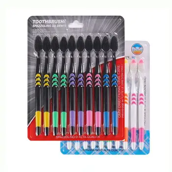 2019 Hot Sale 10PCS/Pack Bamboo Charcoal Nano Toothbrush Dental Personal Care Teeth Cleaning Brush Tools
2019 Hot Sale 10PCS/Pack Bamboo Charcoal Nano Toothbrush Dental Personal Care Teeth Cleaning Brush Tools