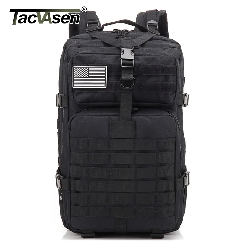 TACVASEN Backpack Men 900D Nylon Durable Molle Military Army Backpacks 45L Assault Airsoft Rucksack Hike Hunt Out Bags Men New
TACVASEN Backpack Men 900D Nylon Durable Molle Military Army Backpacks 45L Assault Airsoft Rucksack Hike Hunt Out Bags Men New