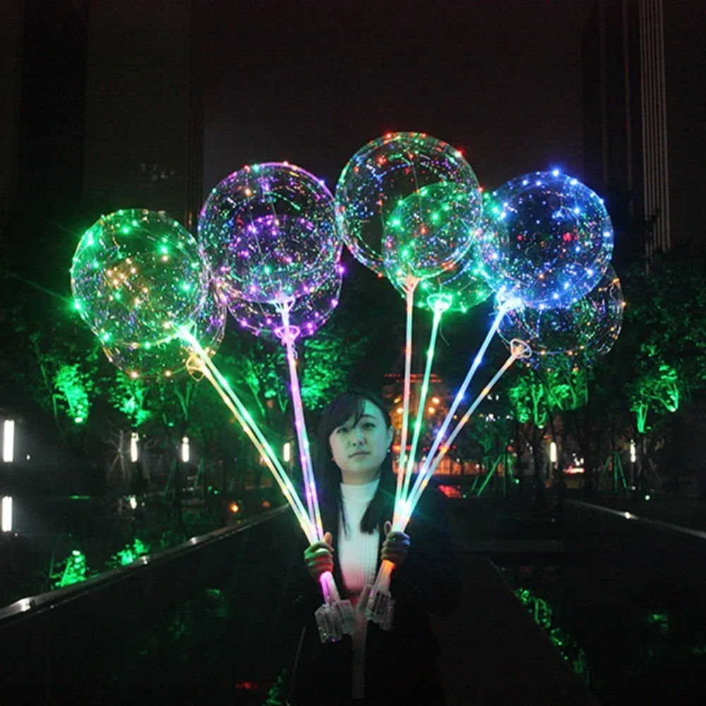 18/24 Inch Upgraded Version Luminous Led Balloon Air Balloon String Lights Round Bubble Helium Balloons Wedding Party Decoration
18/24 Inch Upgraded Version Luminous Led Balloon Air Balloon String Lights Round Bubble Helium Balloons Wedding Party Decoration