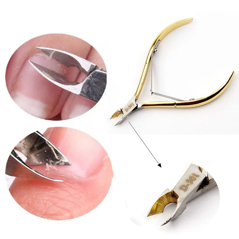 2017 1Pc 5.5*10cm New Fashion Stainless Steel Gold Nail Cuticle Nipper Nail Cutter Scissor Manicure Nail Art Tools D-501
2017 1Pc 5.5*10cm New Fashion Stainless Steel Gold Nail Cuticle Nipper Nail Cutter Scissor Manicure Nail Art Tools D-501