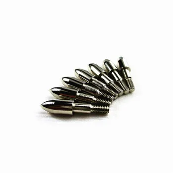 24Pcs Hunting Broadheads 100 Grain Steel Silver Points 7.4mm O.D Arrow Heads For Hunting and Shooting Bow Target Arrowheads
24Pcs Hunting Broadheads 100 Grain Steel Silver Points 7.4mm O.D Arrow Heads For Hunting and Shooting Bow Target Arrowheads