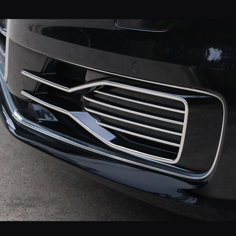 Car Front Fog Lamps Covers Stickers For Audi A6 C7 Grille Slats Trim Fog Lights Decoration Strips Exterior Auto Accessories
Car Front Fog Lamps Covers Stickers For Audi A6 C7 Grille Slats Trim Fog Lights Decoration Strips Exterior Auto Accessories