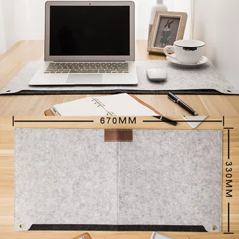 New Computer Desk Table Felt Mat Office Desk Mouse Pad Holder Laptop Cases Cushion Mouse Pads DOM668
New Computer Desk Table Felt Mat Office Desk Mouse Pad Holder Laptop Cases Cushion Mouse Pads DOM668