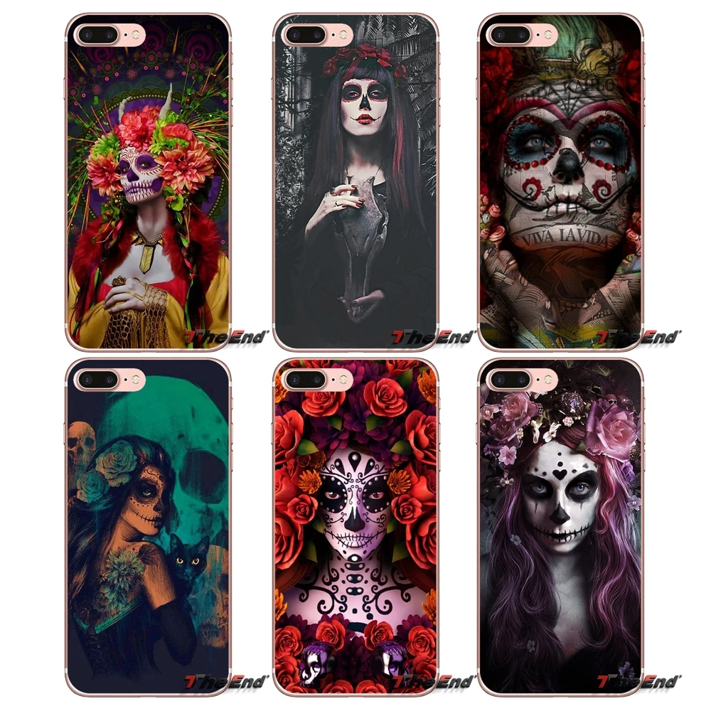 For iPhone X 4 4S 5 5S 5C SE 6 6S 7 8 Plus Samsung Galaxy J1 J3 J5 J7 A3 A5 2016 2017 Catrina beautiful rose girl Skull Art Case
For iPhone X 4 4S 5 5S 5C SE 6 6S 7 8 Plus Samsung Galaxy J1 J3 J5 J7 A3 A5 2016 2017 Catrina beautiful rose girl Skull Art Case