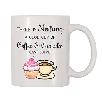 Personality Mug There Is Nothing A Good Cup Of Coffee And Cupcake Can't Fix Coffee Mug Funny Milk cup 11 Ounces Inspirational
Personality Mug There Is Nothing A Good Cup Of Coffee And Cupcake Can't Fix Coffee Mug Funny Milk cup 11 Ounces Inspirational