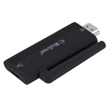 WiFi Display Receiver 1080P HDMI Mirascreen TV stick Audio Video DLNA Airplay Miracast Display Dongle wifi for Extra Antenna
WiFi Display Receiver 1080P HDMI Mirascreen TV stick Audio Video DLNA Airplay Miracast Display Dongle wifi for Extra Antenna
