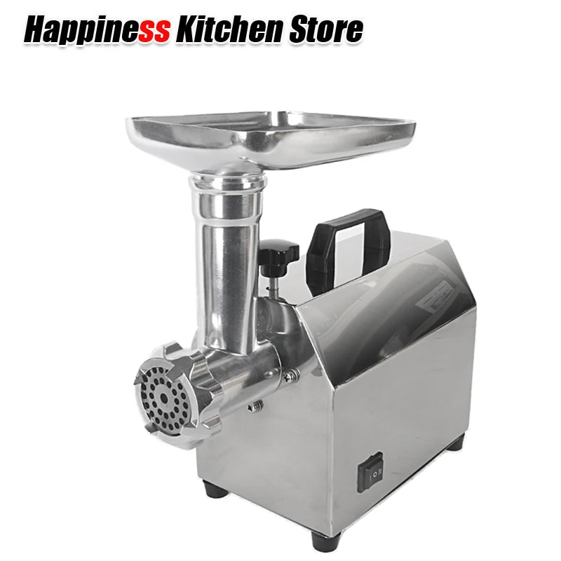 110-220V Electric Meat Mincers Grinder Heavy Duty Household Sausage Maker Meats Mincer Food Grinding Mincing Processor Machine
110-220V Electric Meat Mincers Grinder Heavy Duty Household Sausage Maker Meats Mincer Food Grinding Mincing Processor Machine