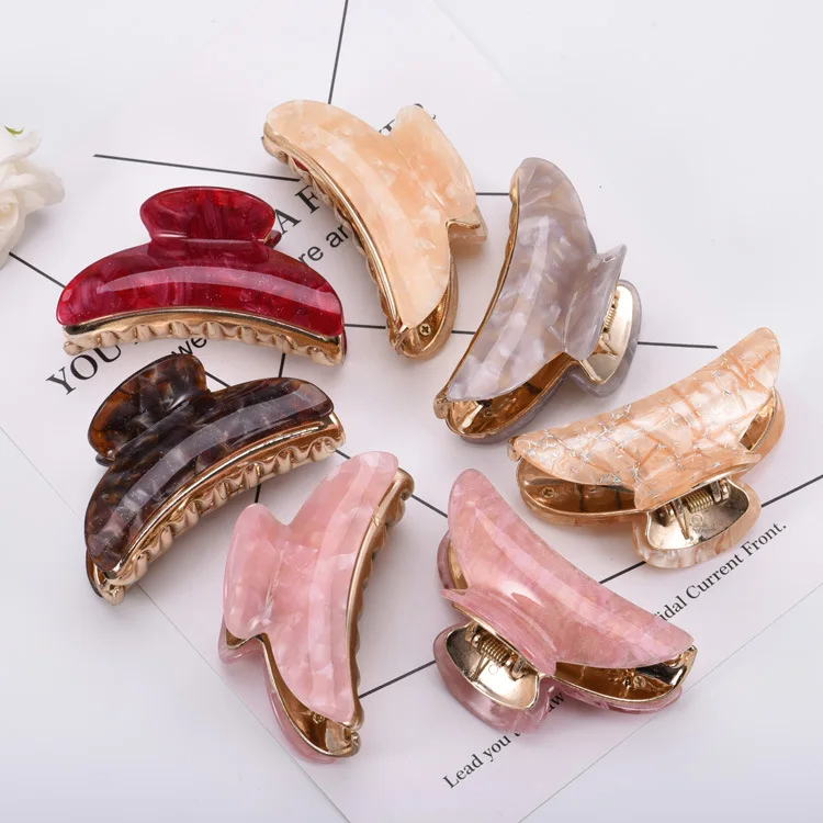 Hot Sale Large 9CM Hairpin For Lady Hight Quality Transluent Flower Print Acrylic Paster Hairclip hair accessories
Hot Sale Large 9CM Hairpin For Lady Hight Quality Transluent Flower Print Acrylic Paster Hairclip hair accessories
